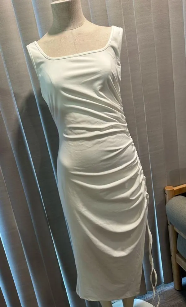 Sexy sleeveless side slit bodycon dress ✨ - Image 8