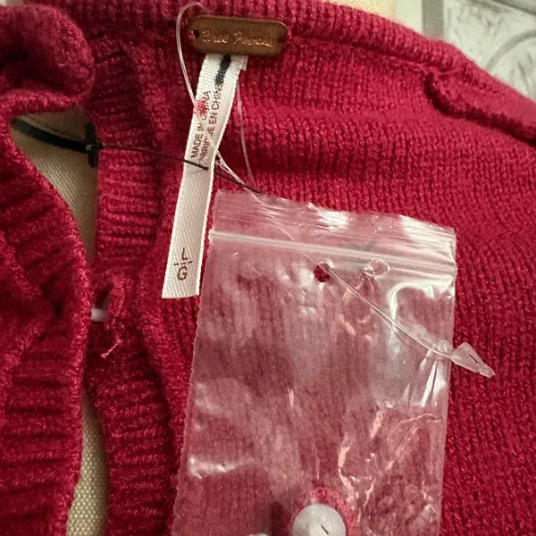 New Free People Small World Sweater Dress Size Large - Image 7