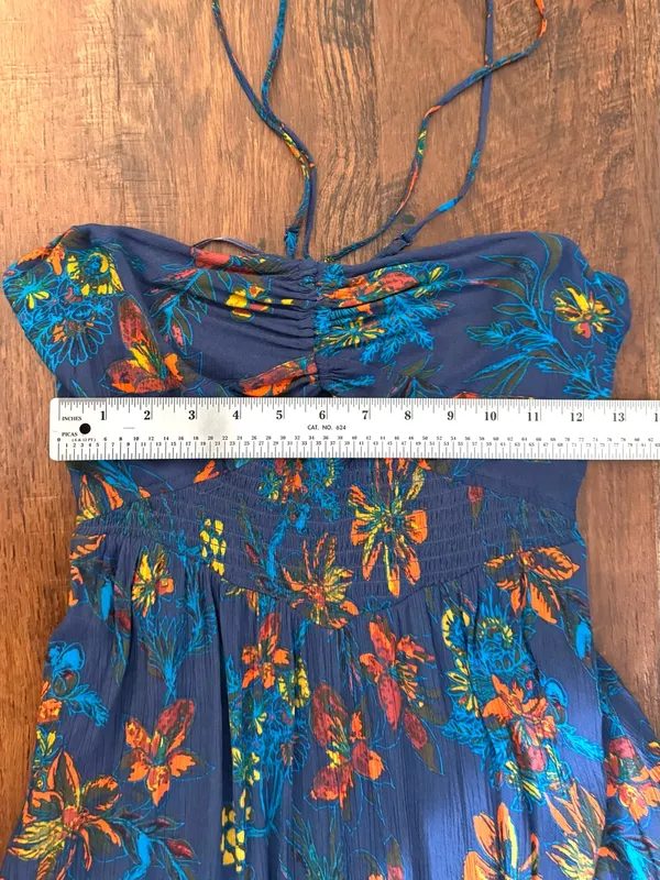 FREE PEOPLE maxi dress, size M - Image 13