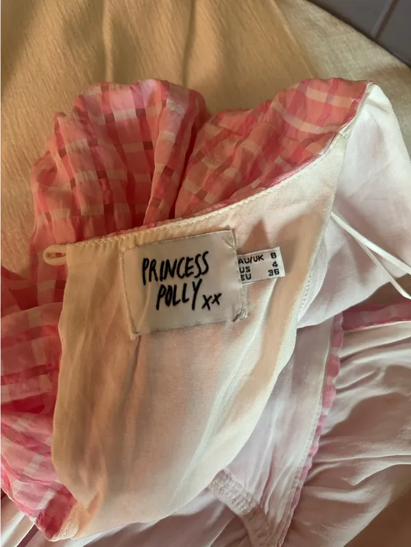 Princess Polly Pink Mini Dress - Image 3