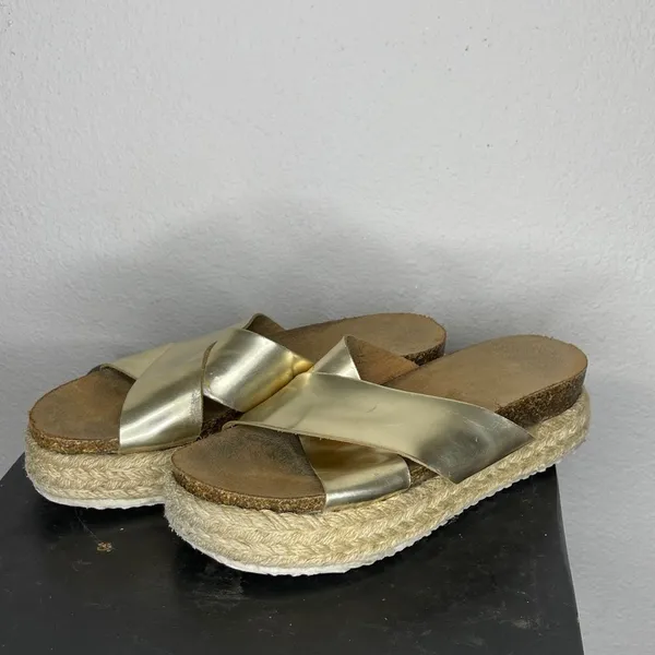 Yoki Leather Sandals‎ - Image 4