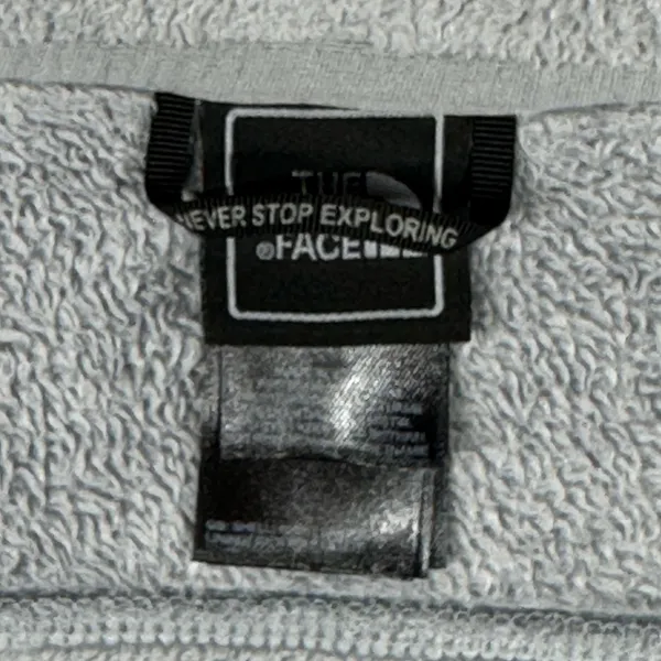 The North Face Women’s Fleece Jacket Size XS Gray Full Zip Lightweight Outdoor - Image 5