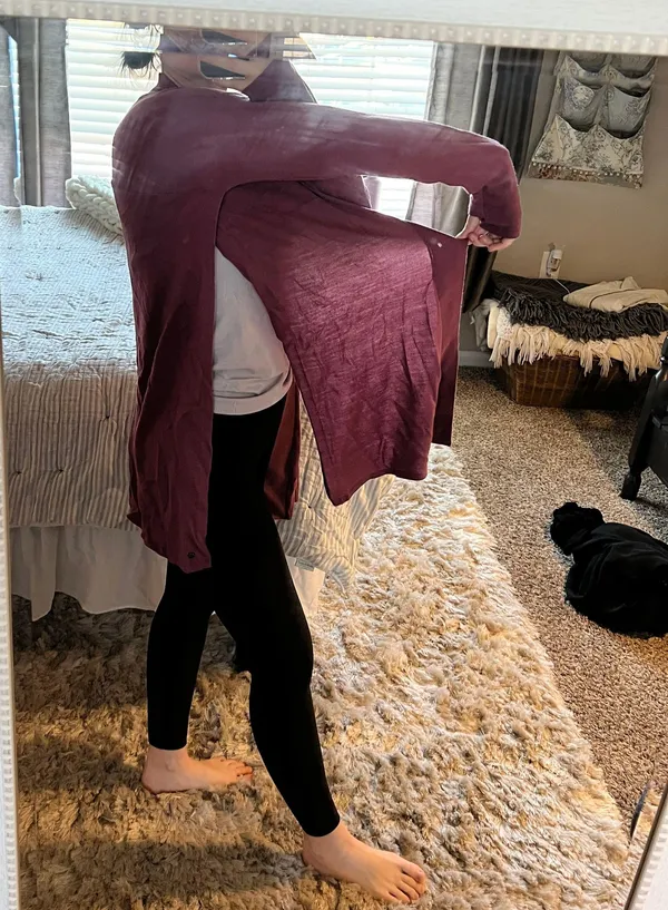 Lululemon Wrap Cardigan - Image 3