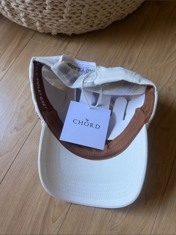 Women’s White Baseball Cap - Image 2
