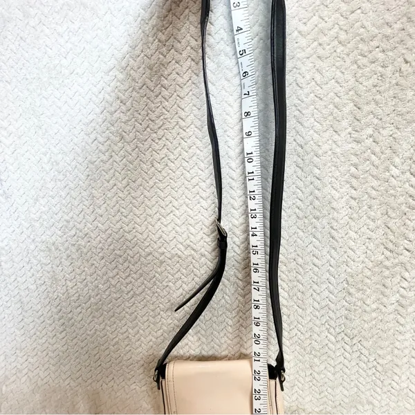 Kate Spade Light Pink Black Bow‎ Mini Crossbody Bag | Coquette Minimalist - Image 11