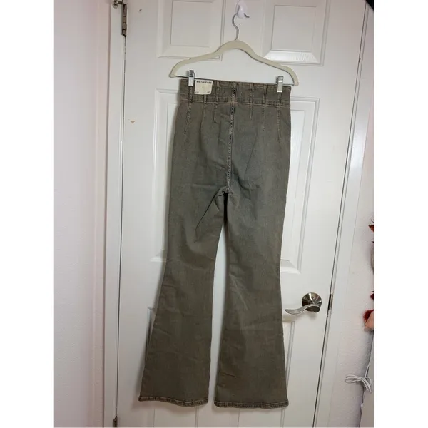We The Free Jayde Flare Jeans Size 30 - Image 6
