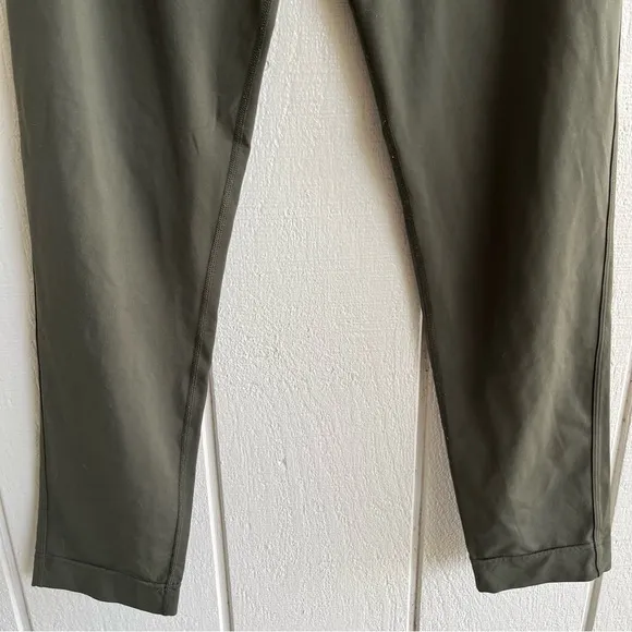 Lululemon‎ Olive Green Slim Fit Pants Small - Image 4