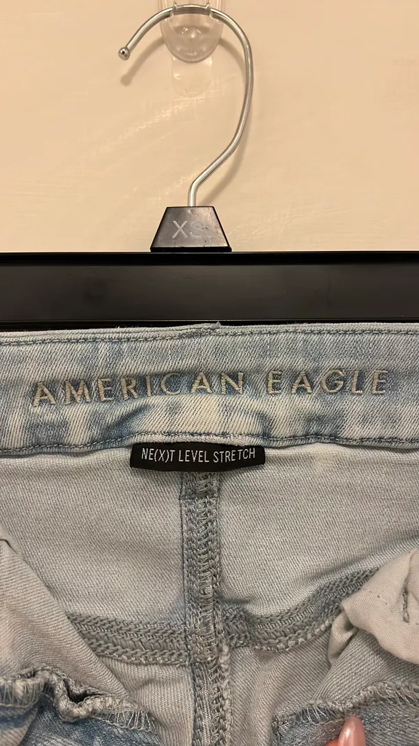 American Eagle Outfitters Curvy Hi-Rise Jegging - Image 5