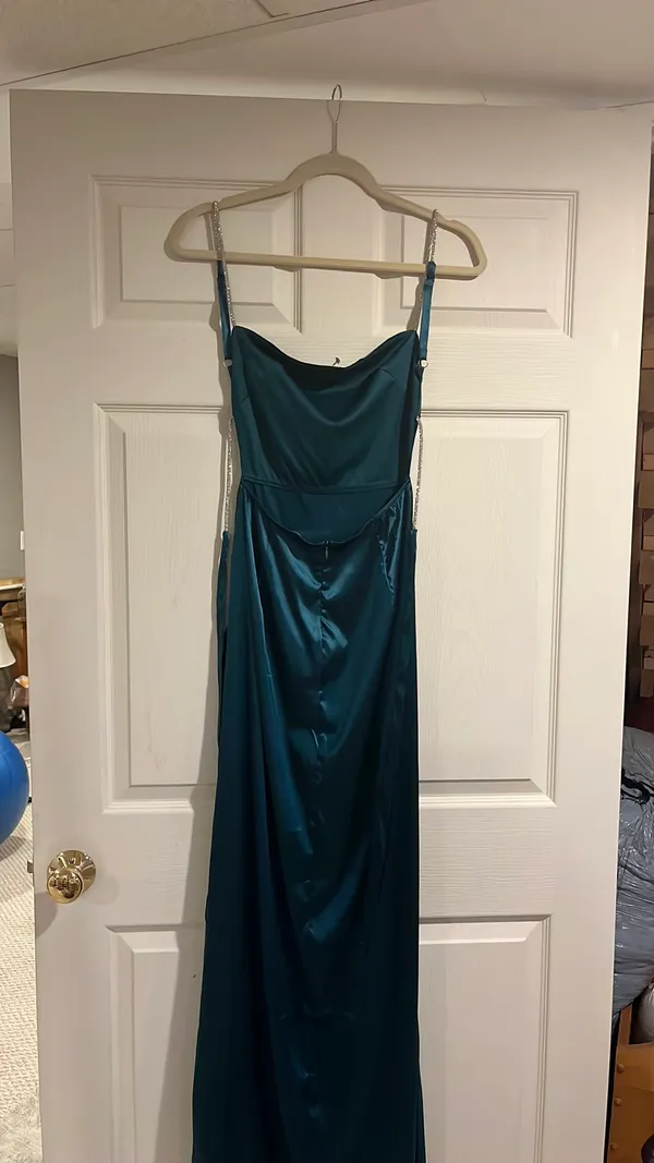 Lucy in the Sky satin dress - Image 3