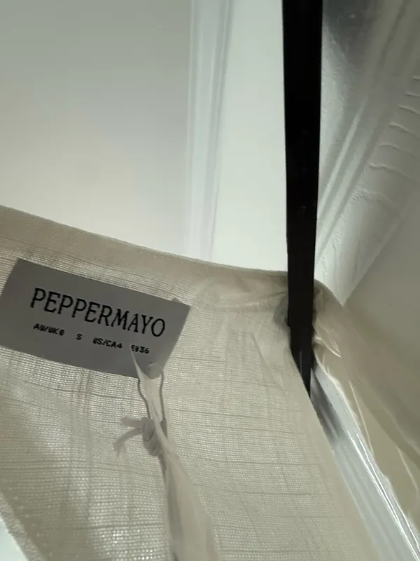 Peppermayo White Dress - Image 4