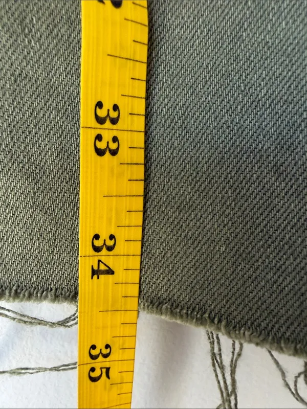 PacSun Olive Cargo Maxi Skirt - Image 6