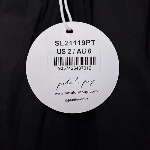 Petal & Pup Ollie Dress in Black Size 2 New with tag - Image 8