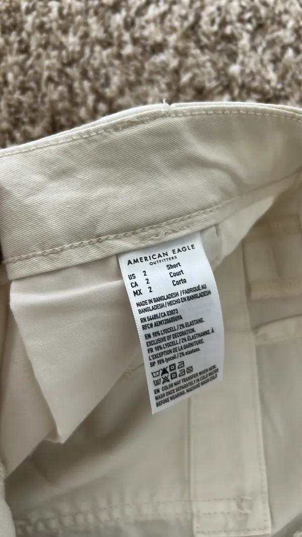 American Eagle Cargo Pants Stretch Dreamy - Image 3