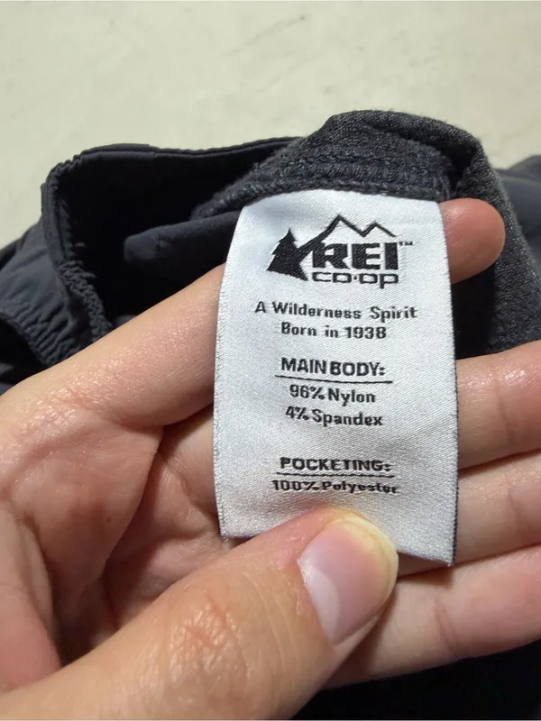 Rei co-op Convertible Cargo Pants hiking Dark Gray 12 - Image 10