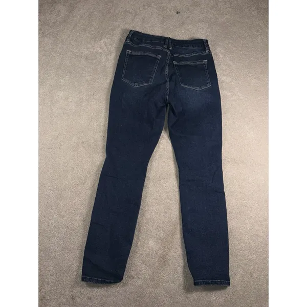 good american good legs cropped high rise skinny jeans 8/29 - Image 7