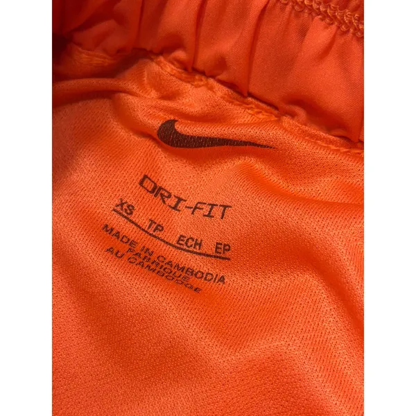 Nike Dri Fit Loose Fit Womens Training Running Shorts XS Coral‎ NWT - Image 4