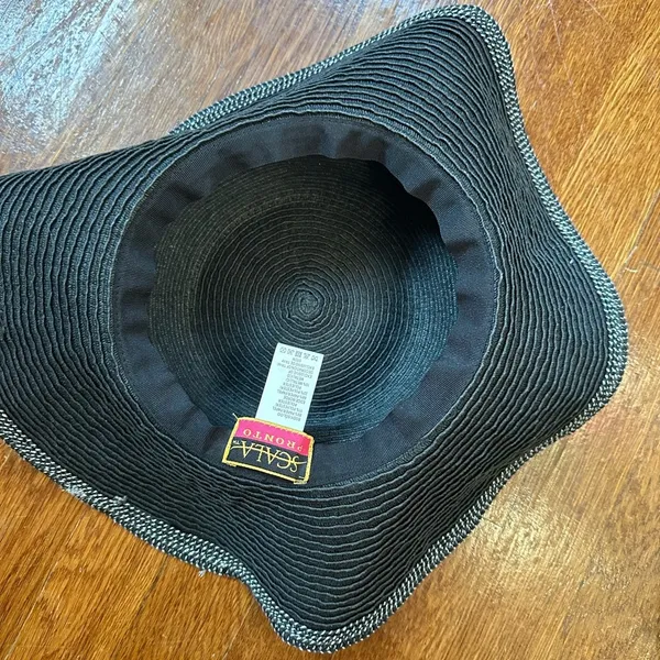 Sun hat Black - Image 3