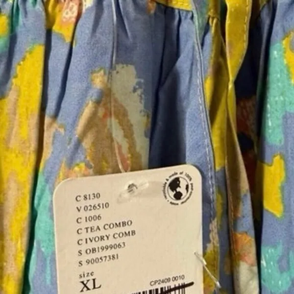 FREE PEOPLE Long Love Midi Dress Size XL New with Tag MSRP $168 Sold out online - Image 9