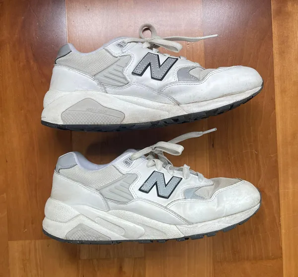 New Balance 550’s White/Sea Salt - Image 2