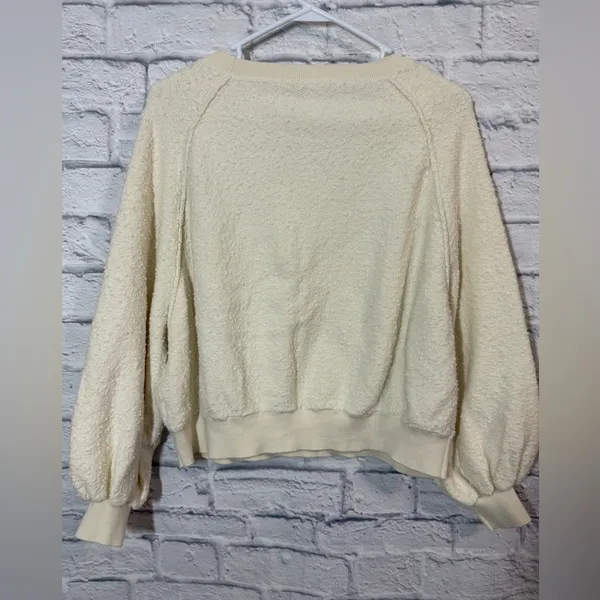 Free People Found My Friend Pullover Sweater, Small - Image 2