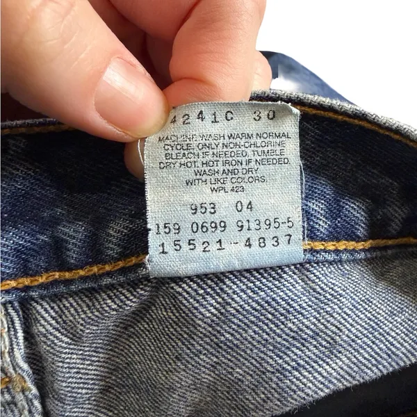 👖 Vintage Levi’s 512 Slim Fit Straight Leg Jeans‎ 👖 - Image 6