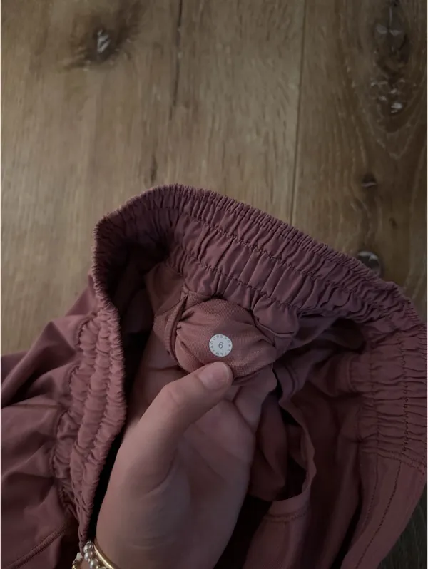 Pink Lululemon Shorts - Image 3
