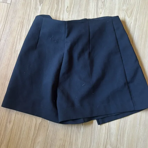 Zara Elegant Black Women's Skorts - Image 3