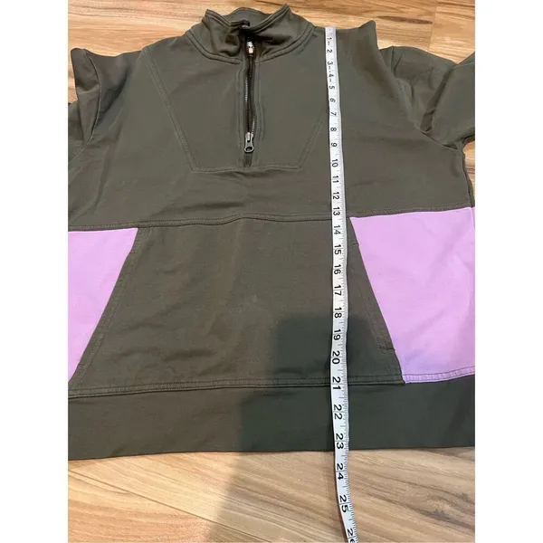 Pact sweatshirt organic cotton sz M - Image 7