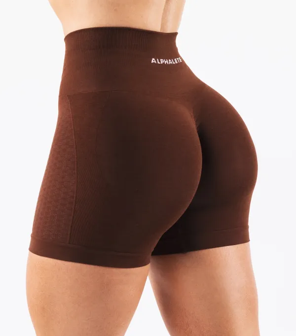Alphalete Amplify Contour Shorts - Image 4