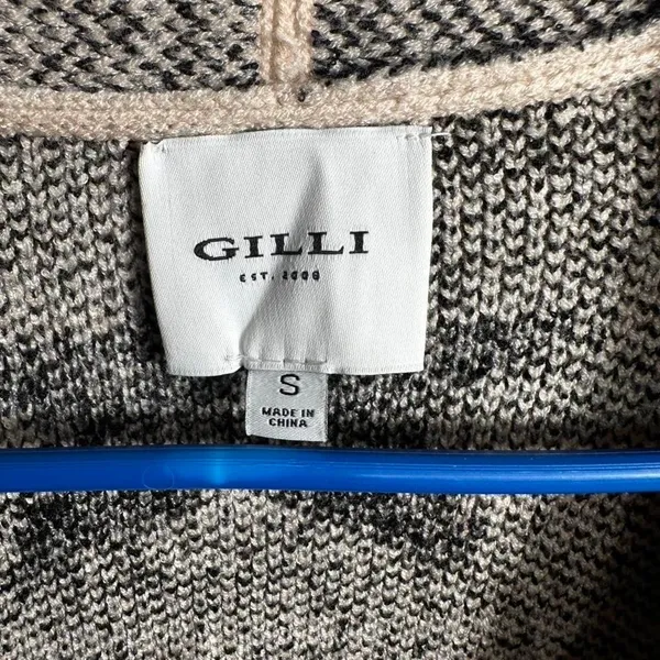 W119Gilli cream star cardigan Size S - fits up to a large - Image 2