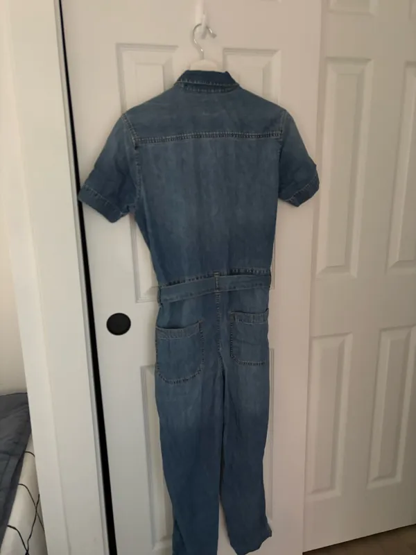 Gap Denim Jumpsuit - Image 6