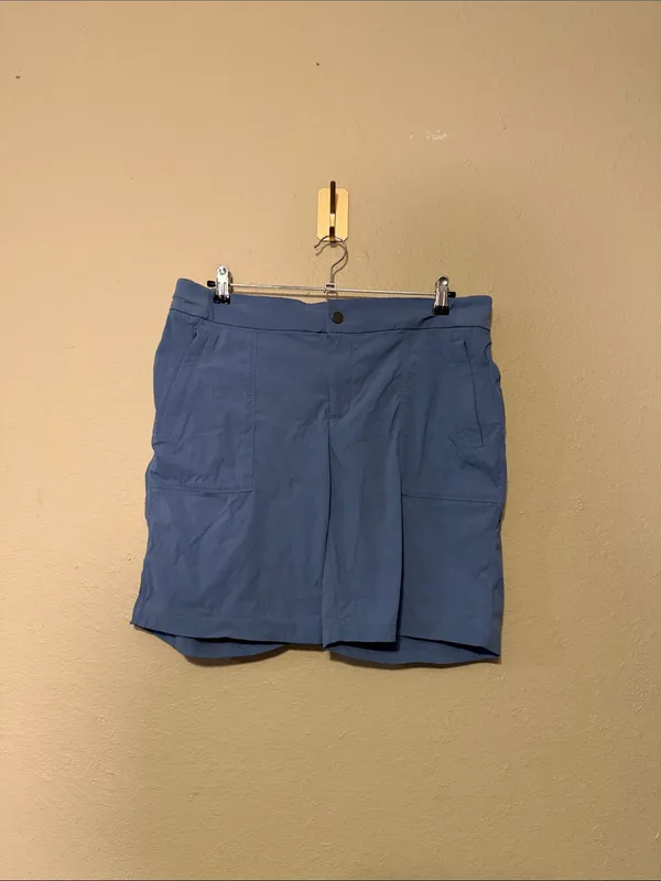 Athleta Trekkie Bermuda 2.0 Shorts Blue Size 14 - Image 2
