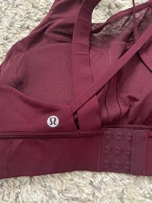 Lululemon Breathe It In Medium Support C/d Cup Size 8 - Image 5