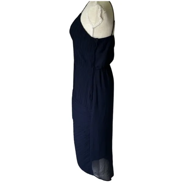 H&M Navy Blue Cocktail Dress Size 8 - Image 2