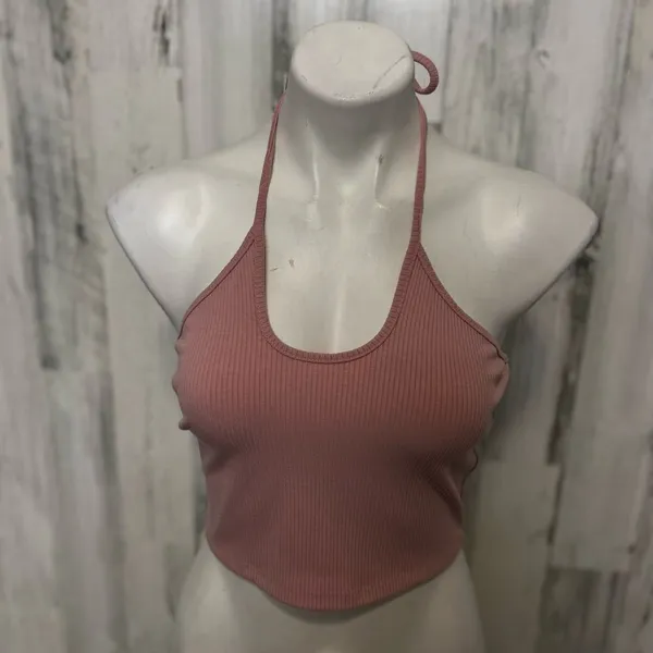 Pink strapless top Pink Size M - Image 5