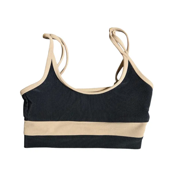 Beach Riot Colorblock Black/ Tan Size: XS - Image 3