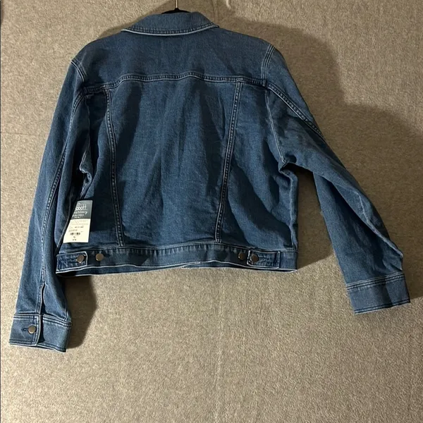 Abbott Elementary‎ Teachers Edition Volume 1 Denim Jacket Medium Wash XL NEW - Image 9