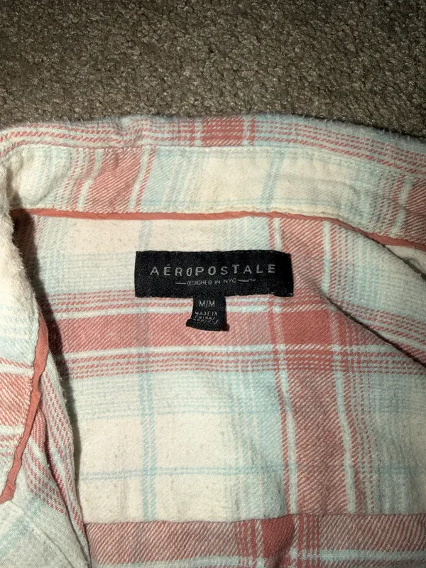 Aeropostale Flannel Plaid Women’s - Image 3