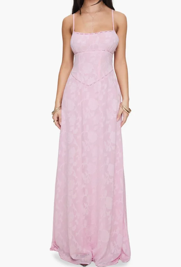 Princess Polly Maxi Dress sz 4 - Image 4