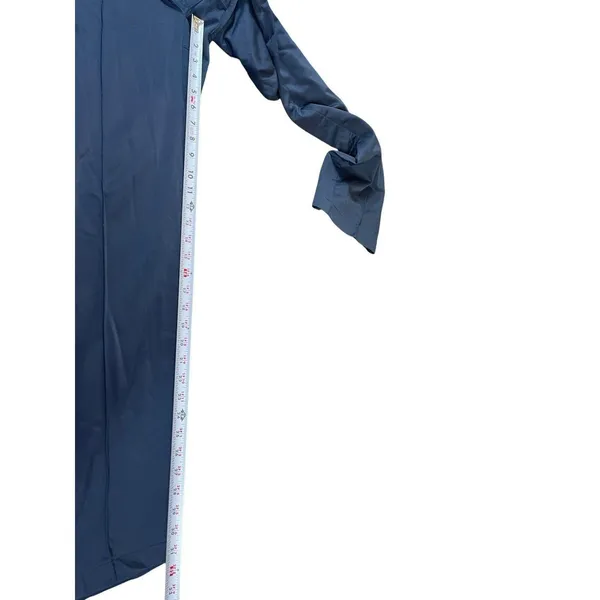 Nike Black Track Pants Women’s Small Athletic Straight Swoosh Logo Elastic Waist - Image 8