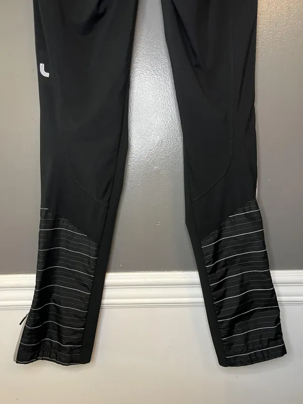 Lole Pants Womens Small Black Softshell Ski Snow Zip Leg Athletic Outdoor - Image 7