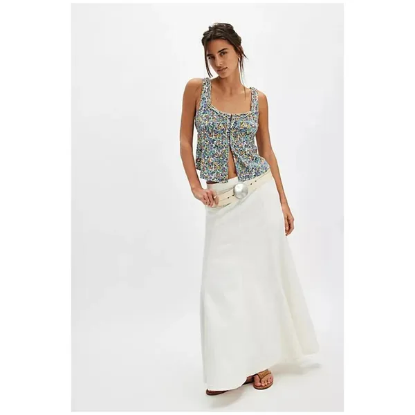 FREE PEOPLE Ellia Printed Set in Primary Combo Size Medium NWT - Image 15
