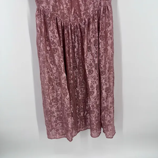 For Love & Lemons Shai Gown Sz Large - Image 4