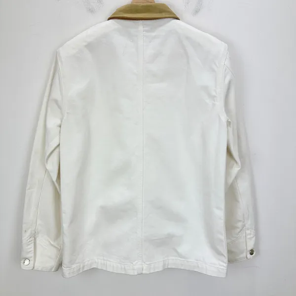 Madewell Benjamin Talley Smith The Fairview Barn Jacket in Chalk Wash Small NWT - Image 16