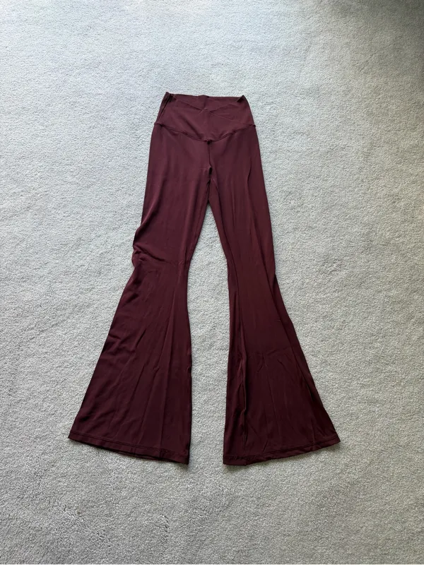 aerie crossover flare leggings - Image 3