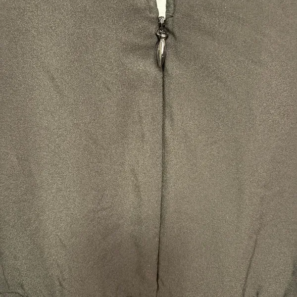 Torrid Black Stretch Crepe Sweetheart‑Neck Peplum Blouse Size‎ 3 - Image 10