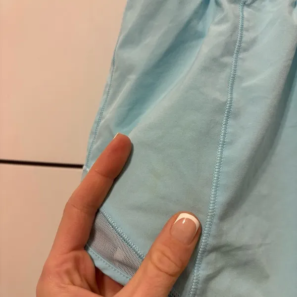 Lululemon Hotty Hot Shorts Long 4" Hydra Blue - Image 9
