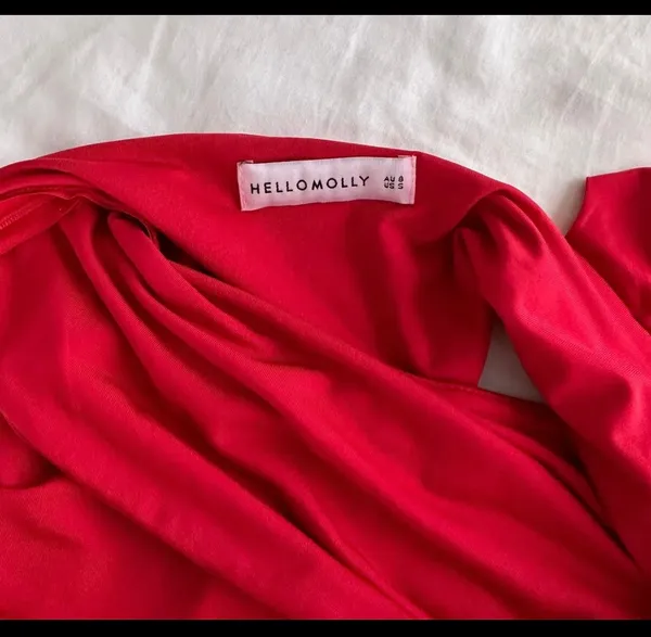 Hello Molly Mini Dress - Image 4