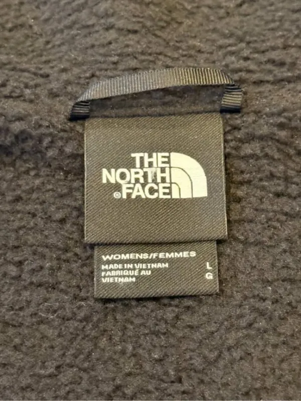NEW The North Face women's large Black fleece jacket - Image 2