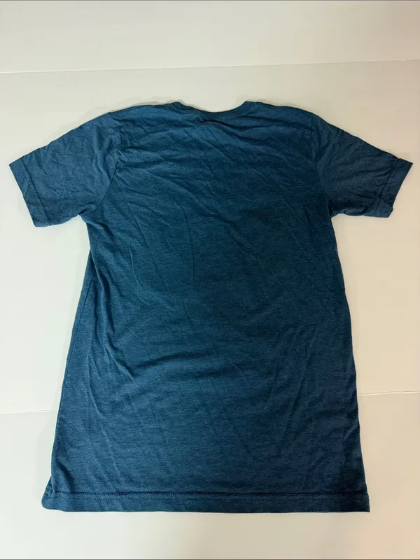 Bella Canvas Blue 'Mom Vibes' Graphic Tee for Kids - Image 6